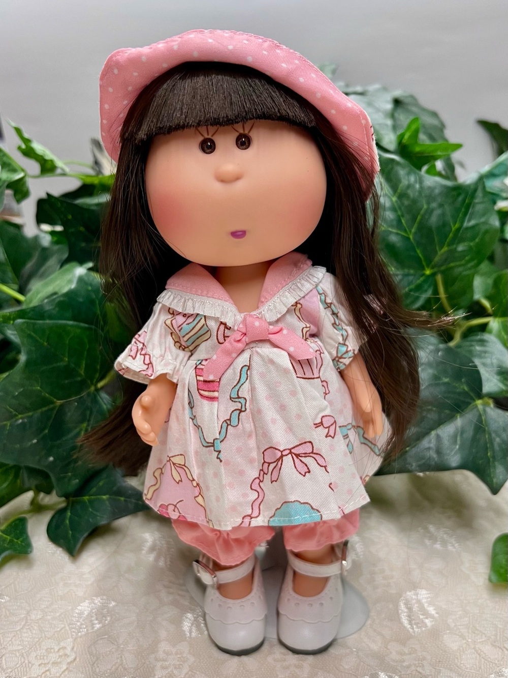 NWT Mia Potato Doll, 1/8, 9”, 22 cm. BR hair/BR eyes ☹️ No Reduction
